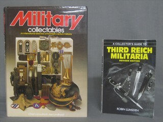 1 vol. Robin Lumsden "Third Reich Militaria" and 1 vol. Joe Lyndhurst "Military Collectables"