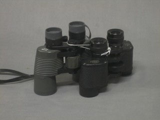 A pair of Sterton 8 x 30 binoculars and 1 other pair