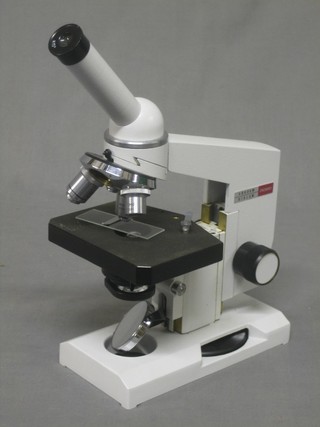 A Gnomam Biolam microscope