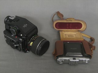 A Mamiya 645 camera a Nettar camera with Zeiss lens (2)