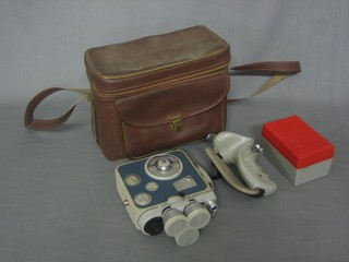 An Ensign C3M cine camera in carrying case