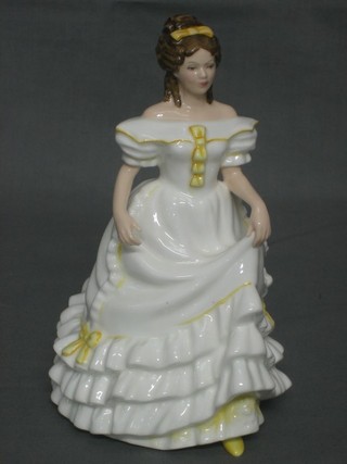 A Royal Doulton figure - Angela HN3690 8"