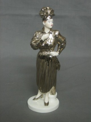 A Coalport David Shilling limited edition collection figure - Silver Bows 