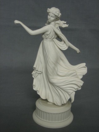 A limited edition Wedgwood figure - The Dancing Hours 10"