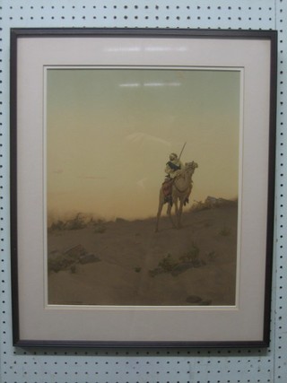After R Talbot Kelly, a coloured print "Nomad" 16" x 13"