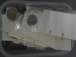 A 1970's set of British Proof coins together with various modern crowns and a