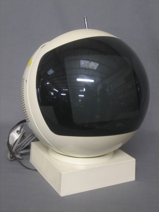 A 1960's JVC Videosphere television, model 3240