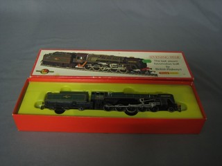A Triang Hornby locomotive R861 Evening Star, boxed