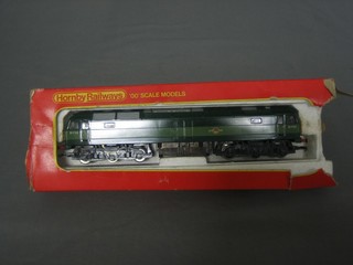 A Hornby OO/HO scale double headed diesel locomotive, boxed