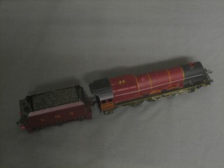 A Triang 258 locomotive and associated tender Princess Royal