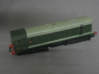 A British Railways diesel locomotive