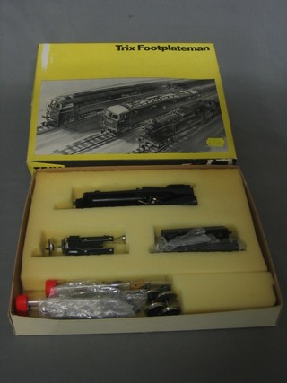 A Trix Footplateman model Class V locomotive and tender no. 2114, boxed