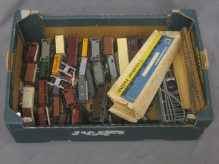 A quantity of various rolling stock etc