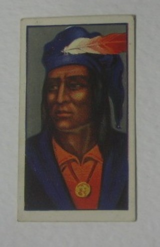 Godfrey Phillips Cigarette Cards 22 out of a set of 25 - Red Indians,  Cohen Weenen & Co 19 cards - Nations, Typhoo Tea Cards set 1-25 - Ancient & Annual Customs, do. set 1-25 - Common Objects Highly Magnified, B.A.T. Cigarette cards set 1-48 - Transport Then & Now, Blue Band 1st Series set 1-16 - See Britain By Coach, Anon set 1-50 - Natural And Man Made Wonders Of The World, Westminster set 1-35 - Australia, Gallaher's Cigarette cards set 1-48 - Famous Jockeys and Player's set 1-50 - Derby And Grand National Winners