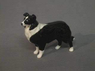 A Beswick figure of a standing Collie 3"