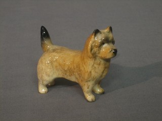 A Beswick figure of a standing Cairn Terrier 2 1/2"