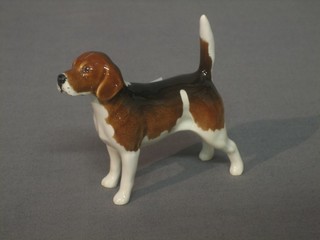 A Beswick figure of a Beagle 3"