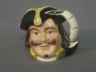 A Royal Doulton character jug - Captain Henry Morgan D6469 3"