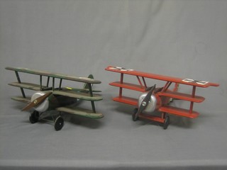 2 WWI model tri-planes