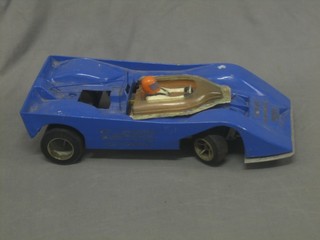 A model of a racing car 20"