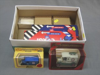 3 Corgi die cast models and other various models