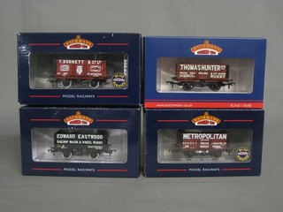 4 items of Bachamann rolling stock