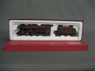 A Bachamann limited edition LMS Jubilee Class locomotive, boxed