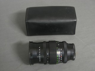 A Pentacon 2.8/135 lens