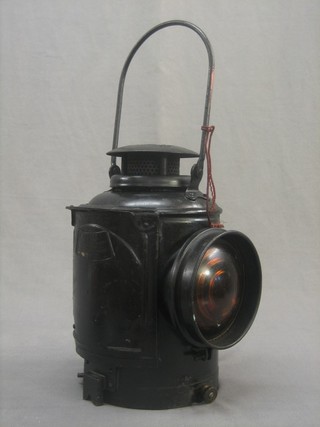 A British Railways Southern Lantern - The Adlake non swinging lamp