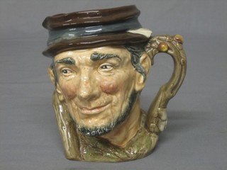 A Royal Doulton character jug - Johnnie Appleseedy D6372 6 1/2"