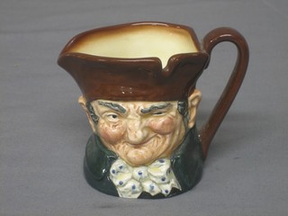 A small Royal Doulton character jug - Auld Charlie 3 1/2"
