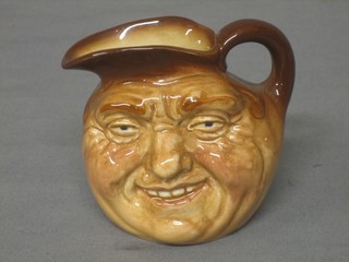 A small Royal Doulton character jug - John Barleycorn  3 1/2"