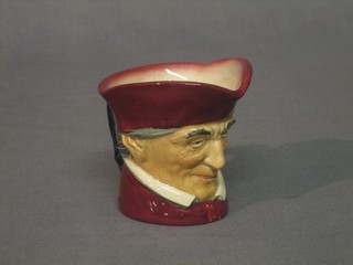 A Royal Doulton character jug - The Cardinal, base marked A 3 1/2"