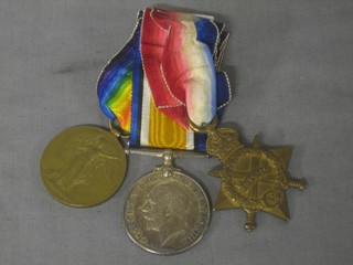 A group of 3 medals to L20152 Driver F H Goodchild Royal Field Artillery comprising 1914-15 Star, British War medal and Victory medal