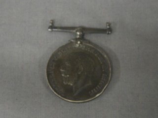 A British War medal to J92483 R Walker Boy 2nd Royal Navy