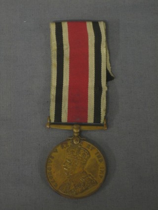 A George V Issue Special Constabulary Long Service Good Conduct medal to James Earley