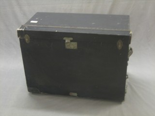 A fibre car trunk by Sidney Russell 30"