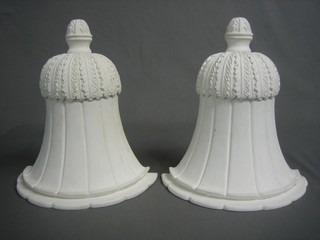 A pair of plaster style wall brackets 12"