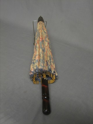 An Oriental parasol