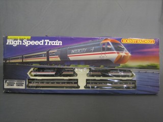 A Hornby Hi-Speed electric train set, boxed