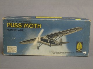 A Frog Gypsy Moth model aeroplane, boxed
