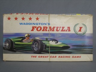A Waddington's Formula One Game, boxed