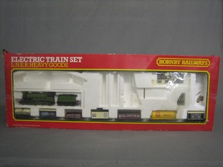A Hornby R786 LNER Heavy Goods set, boxed