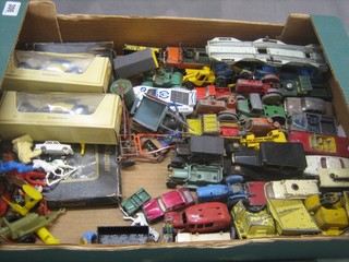 A collection of various toy cars (play worn)