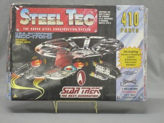 A Steelteck model Star Trek The New Generation