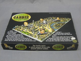 The London Cabbie board game