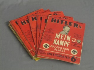 Parts 2-18 "Hitler's Mein Kampf - the original edition entirely unexpurgated"