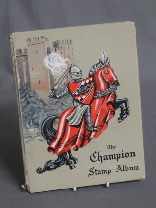 The Champion Stamp Album