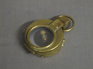 A Swiss Military prasmatic Vernier's Patent compass marked 1916