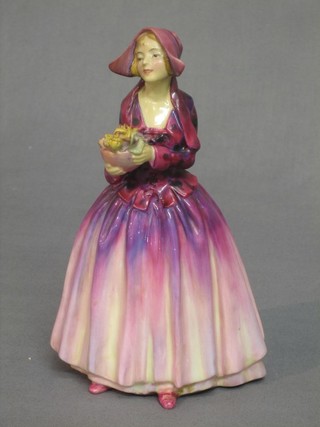 A Royal Doulton figure  - Dorcas HN1558, base marked painted by Doulton & Co 7" (R)